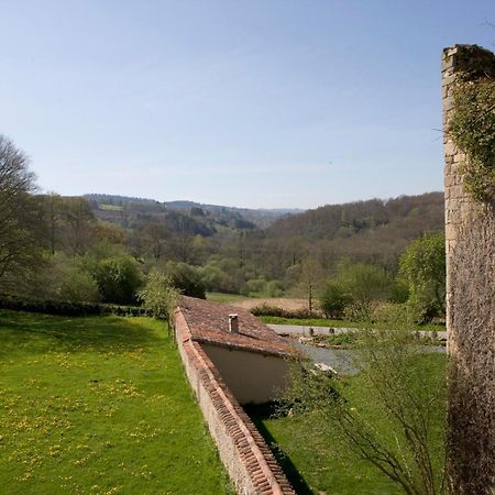 مبيت وإفطار Thauron Abbaye Du Palais الغرفة الصورة