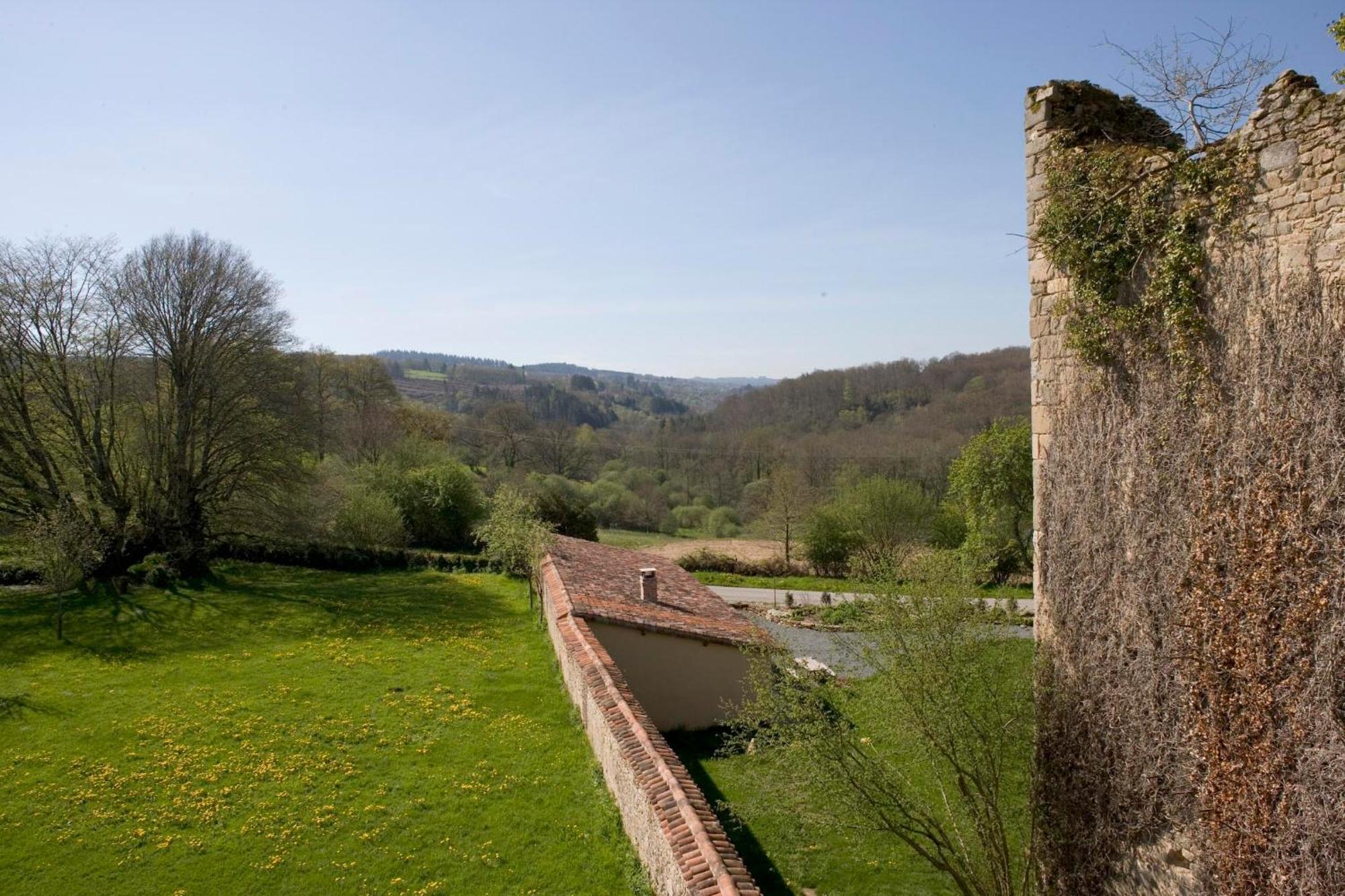 مبيت وإفطار Thauron Abbaye Du Palais الغرفة الصورة