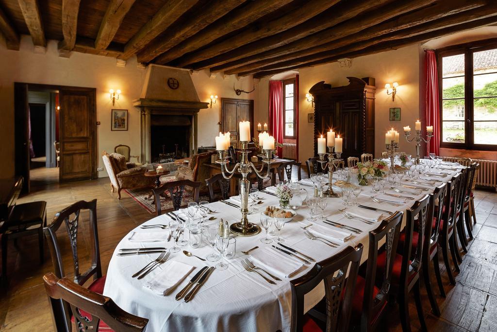 مبيت وإفطار Thauron Abbaye Du Palais المظهر الخارجي الصورة