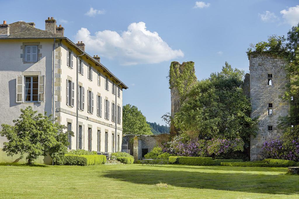 مبيت وإفطار Thauron Abbaye Du Palais المظهر الخارجي الصورة
